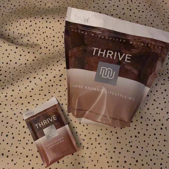 Other Thrive Fudge Brownie Lifestyle Mix Poshmark